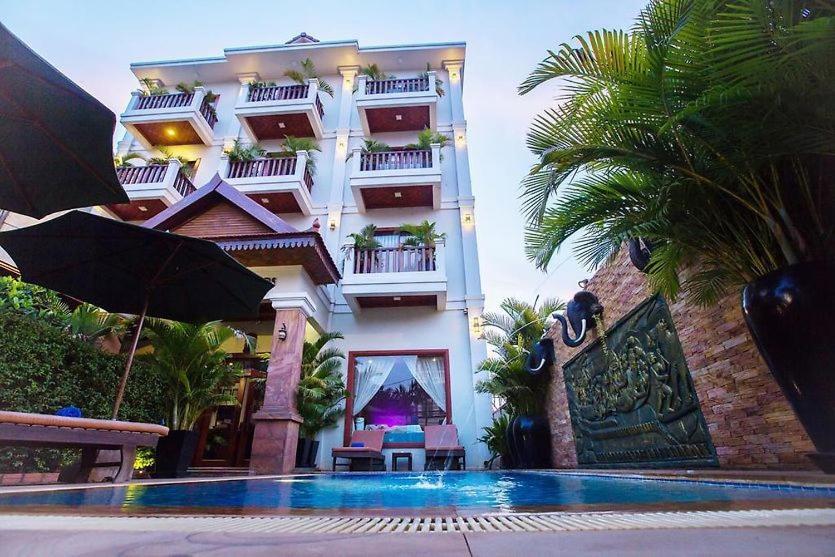 Angkor Leap Hotel Σιέμ Ρέαπ Εξωτερικό φωτογραφία