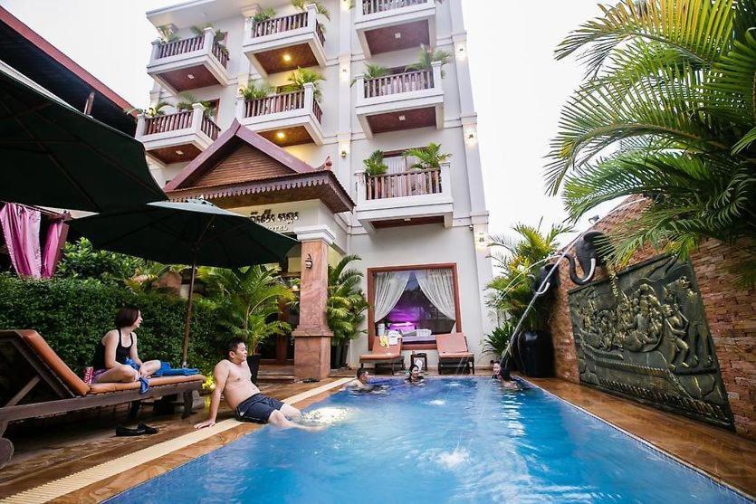 Angkor Leap Hotel Σιέμ Ρέαπ Εξωτερικό φωτογραφία