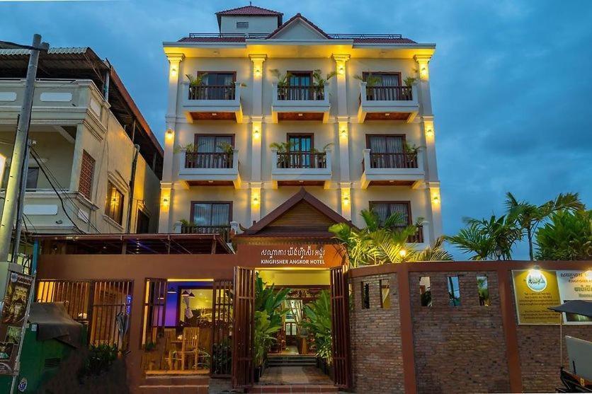 Angkor Leap Hotel Σιέμ Ρέαπ Εξωτερικό φωτογραφία