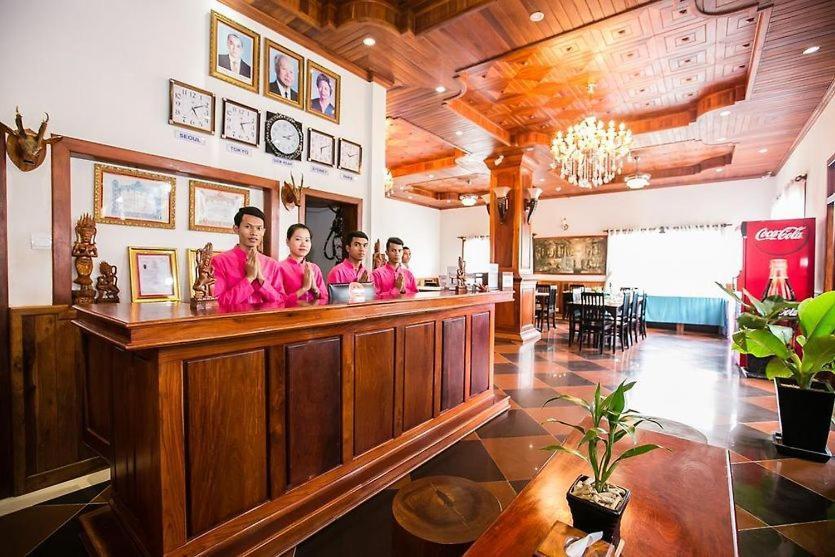 Angkor Leap Hotel Σιέμ Ρέαπ Εξωτερικό φωτογραφία
