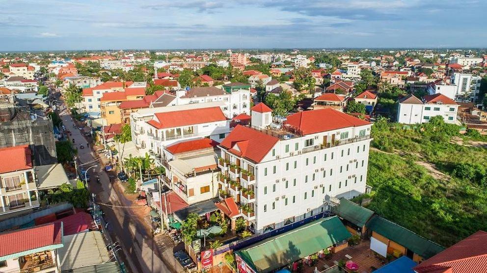 Angkor Leap Hotel Σιέμ Ρέαπ Εξωτερικό φωτογραφία