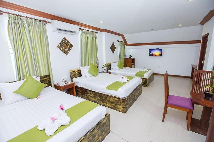 Angkor Leap Hotel Σιέμ Ρέαπ Εξωτερικό φωτογραφία